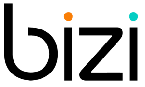 Logo Bizi Simple Negro